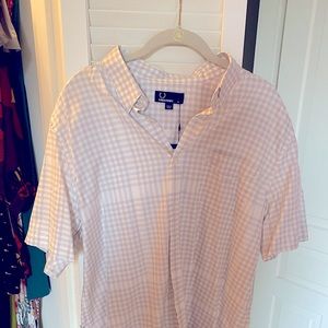Fred Perry button up. Size XL. NWT. Casual or dress.